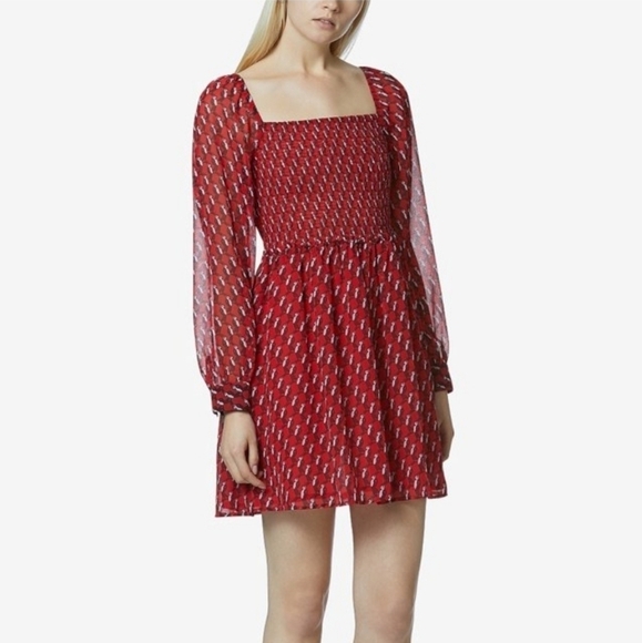 Avec Les Filles "Juliette" Smocked Toucan Dress - Picture 1 of 11